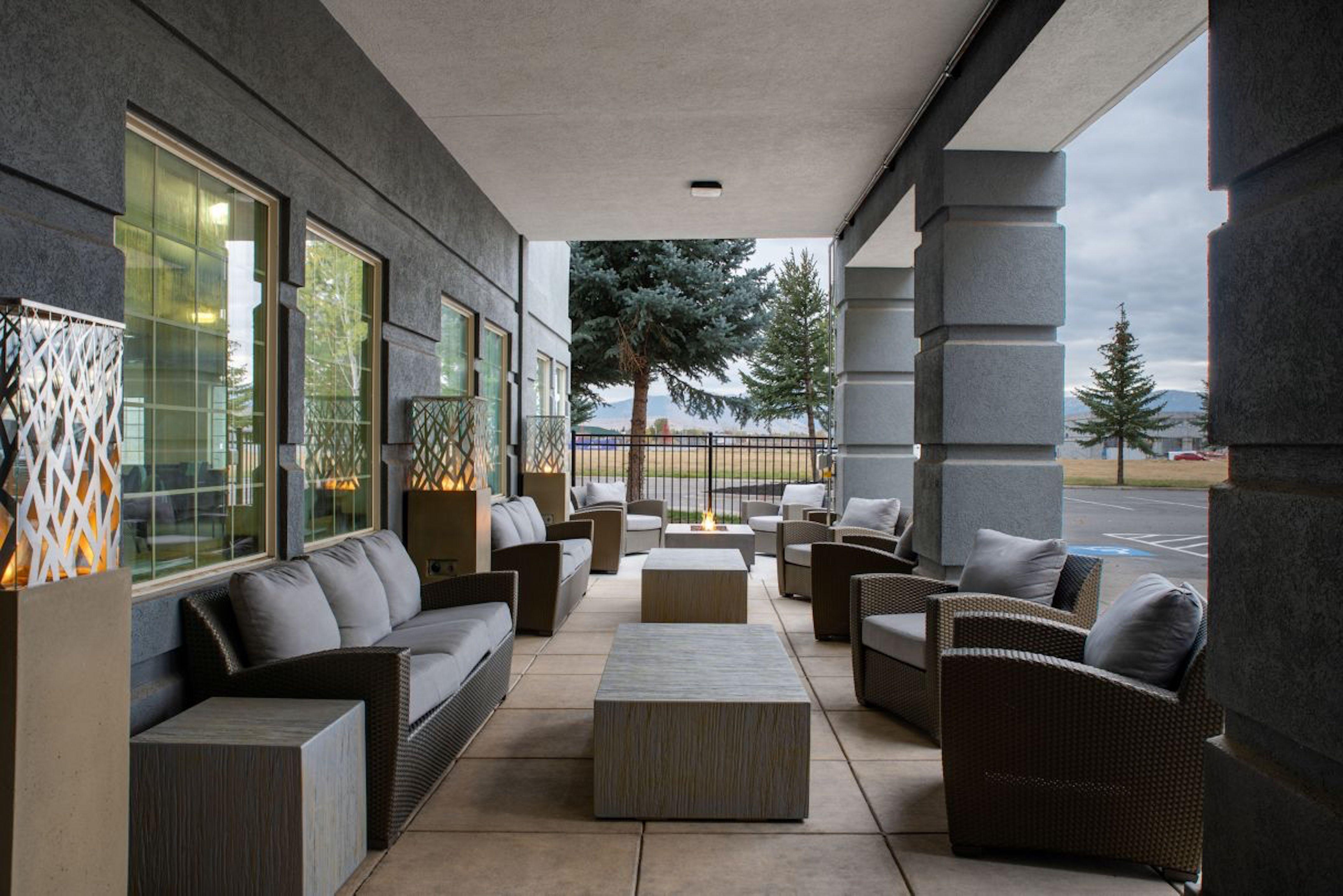 Fairfield Inn & Suites By Marriott Missoula Airport Exterior foto