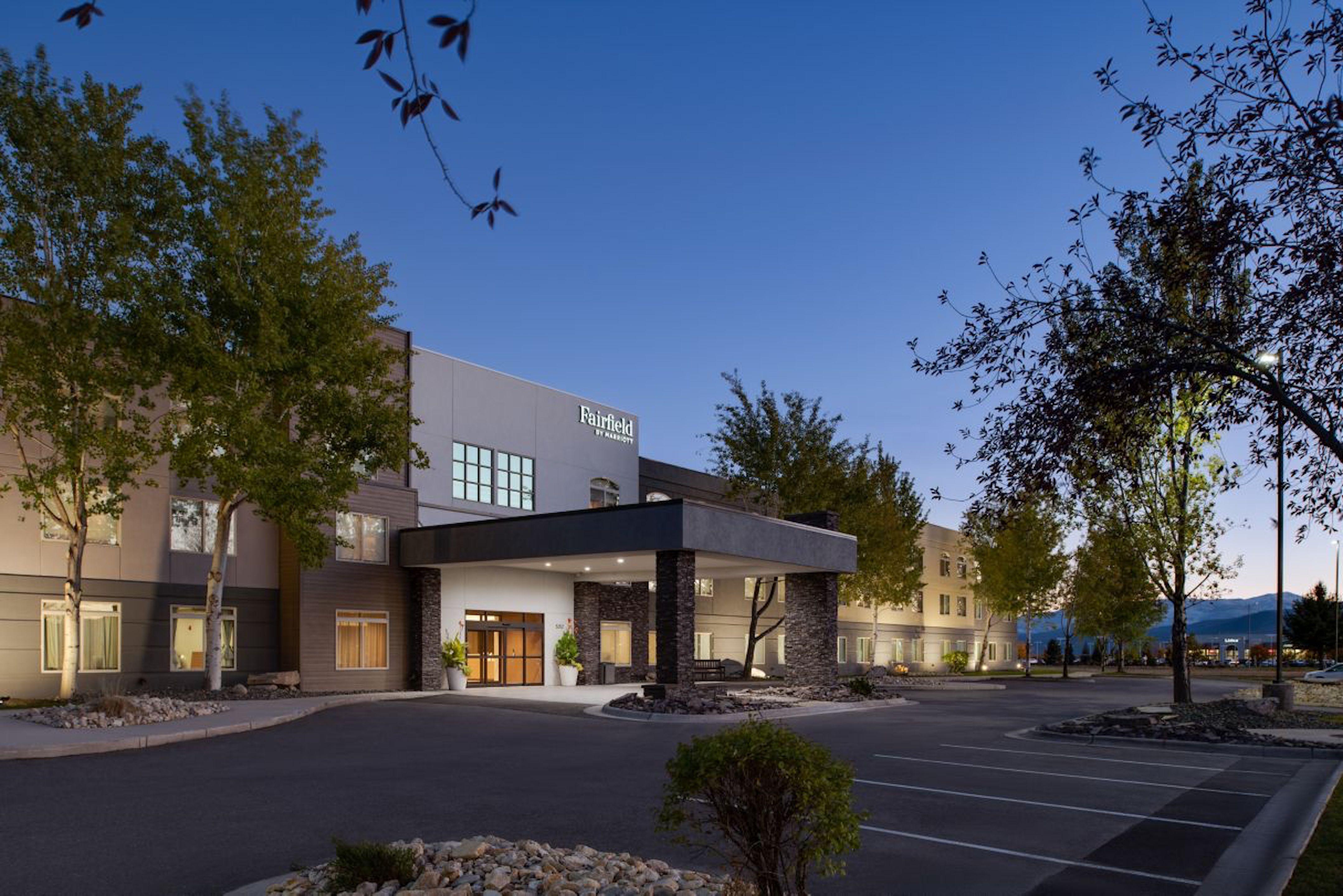 Fairfield Inn & Suites By Marriott Missoula Airport Exterior foto
